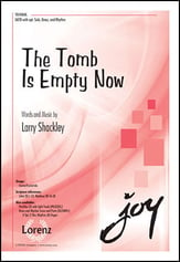 The Tomb is Empty Now SATB choral sheet music cover